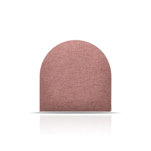 Upholstered Wall Panels Oval 30x30 cm colour swatch on white background DecorMania.eu